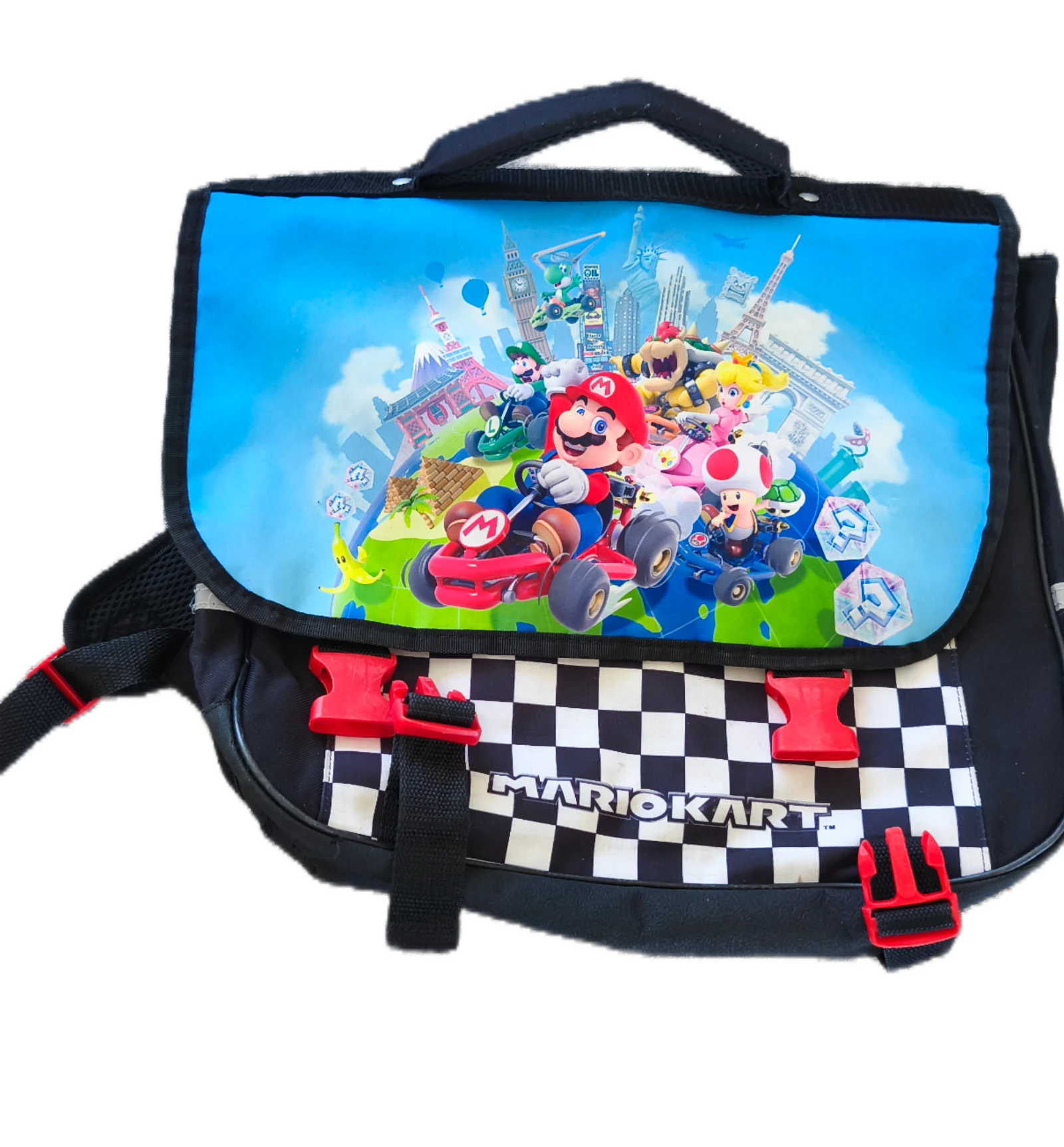 CARTABLE SUPER MARIO BROSS